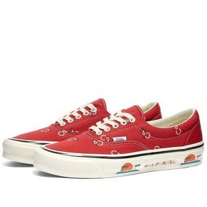 Vans | OG Era LX Bandana Paisley Red California